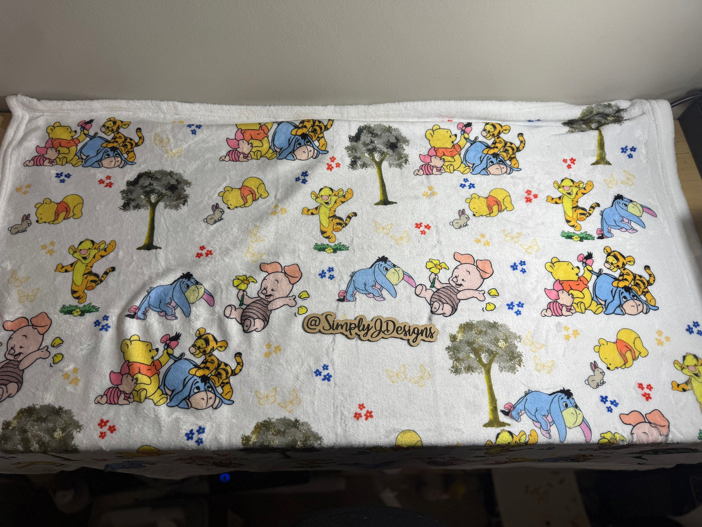 Hundred acres of Friends Blanket