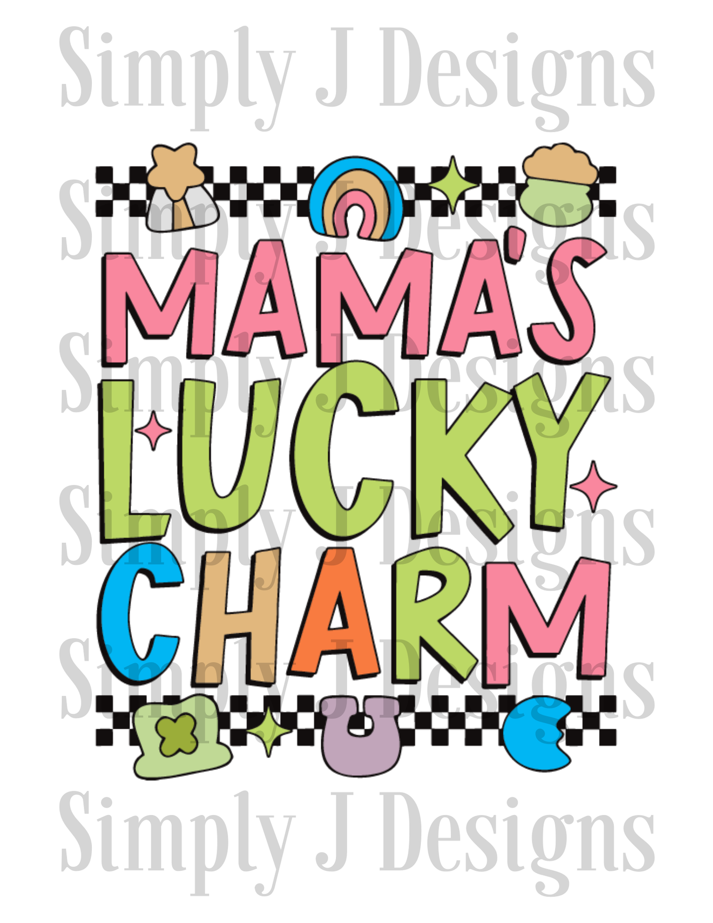 Single DTF Print - P277