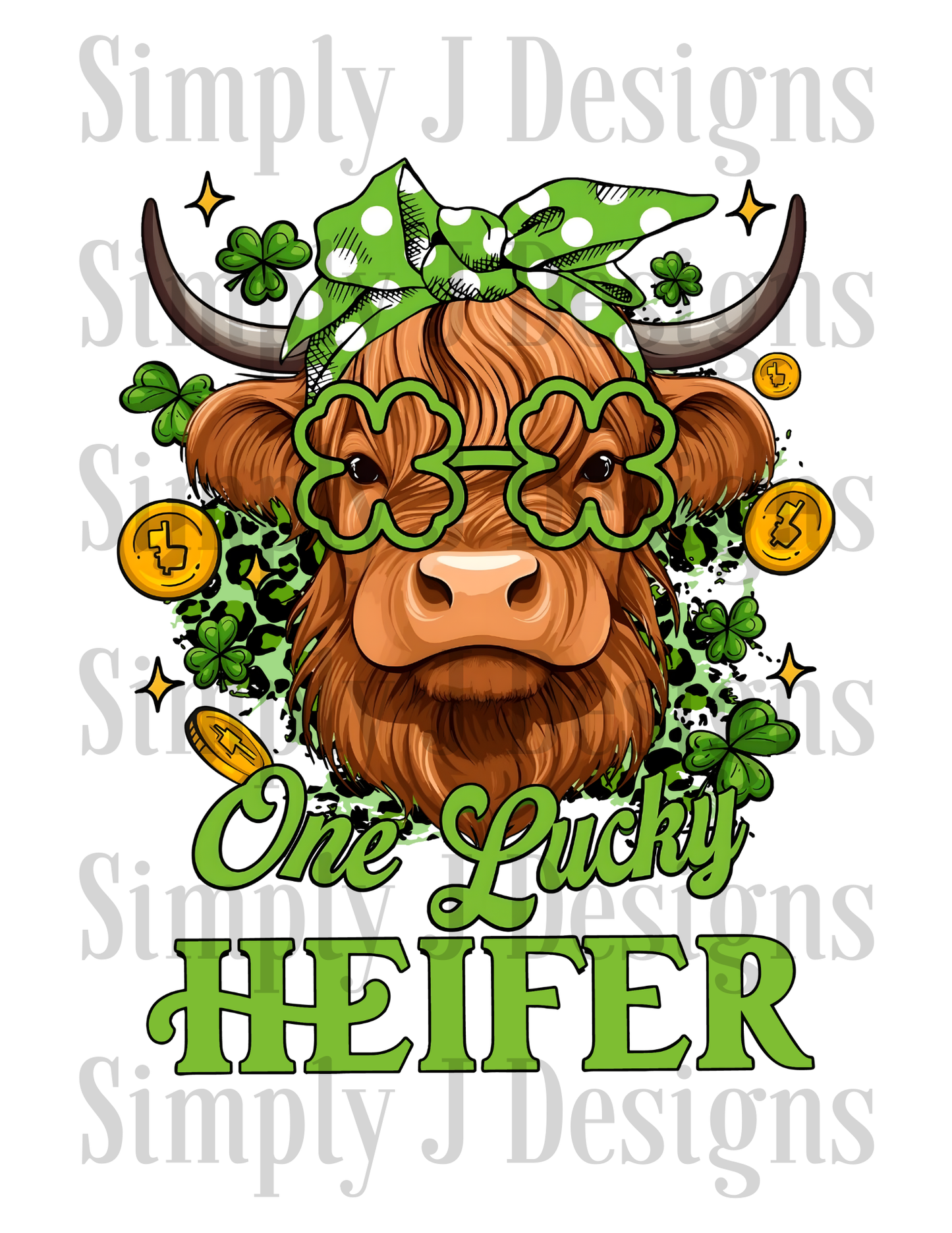 Single DTF Print - P280