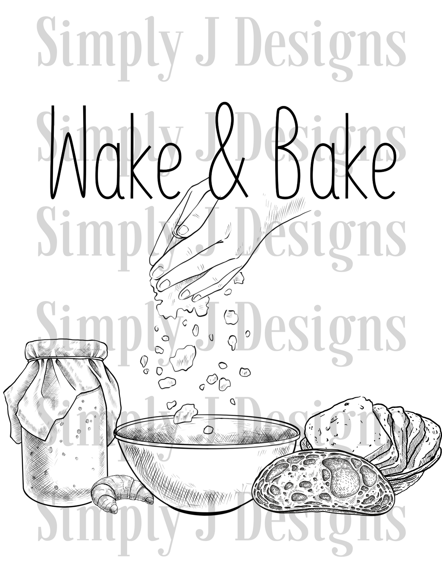 Single DTF Print - G100