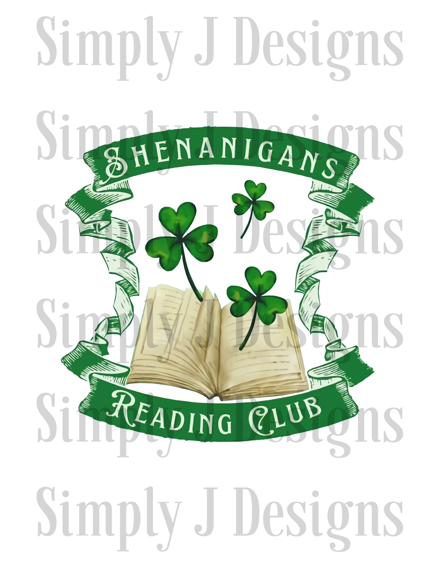 Single DTF Print - P182