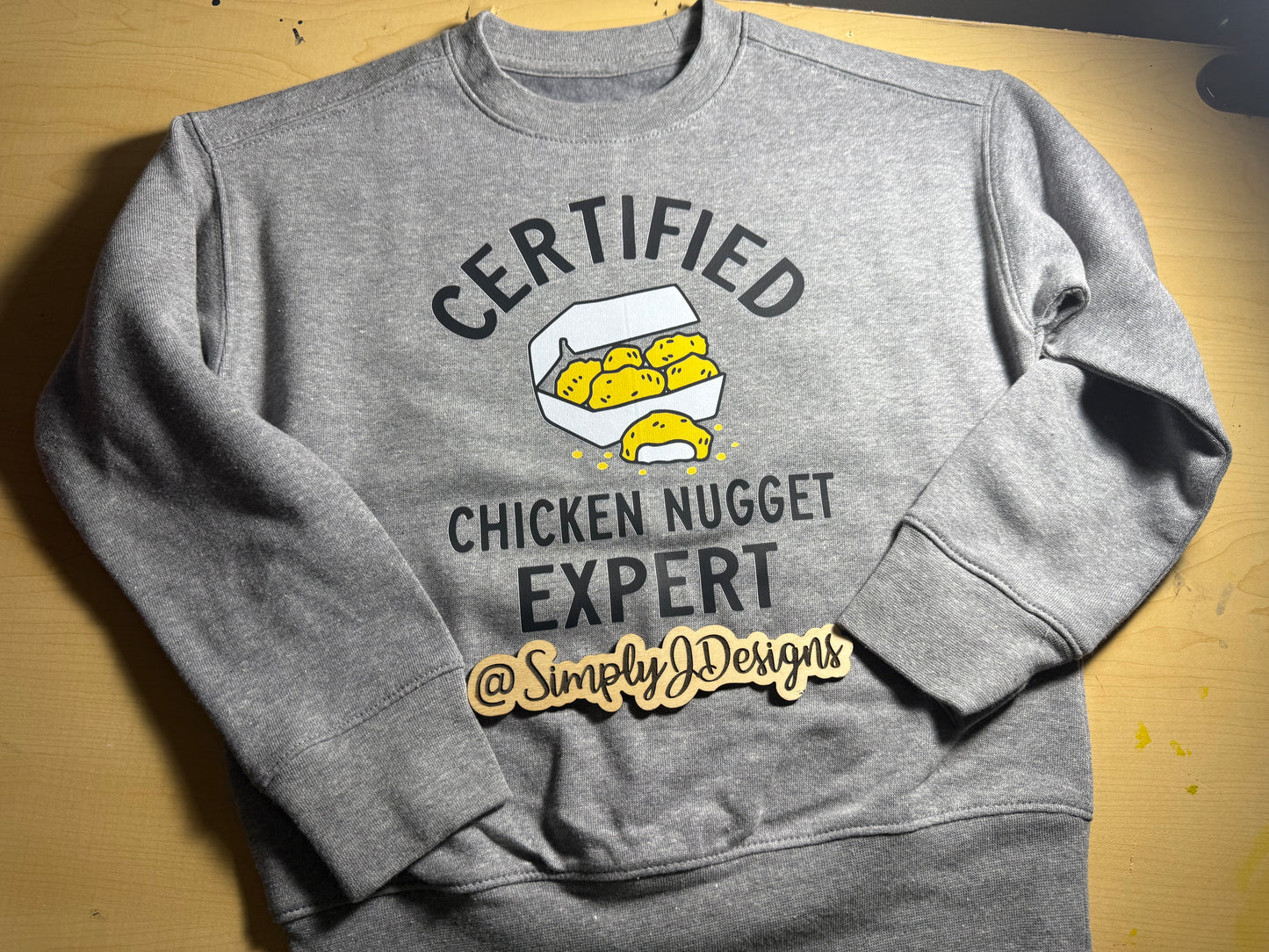 Chicken nugget expert