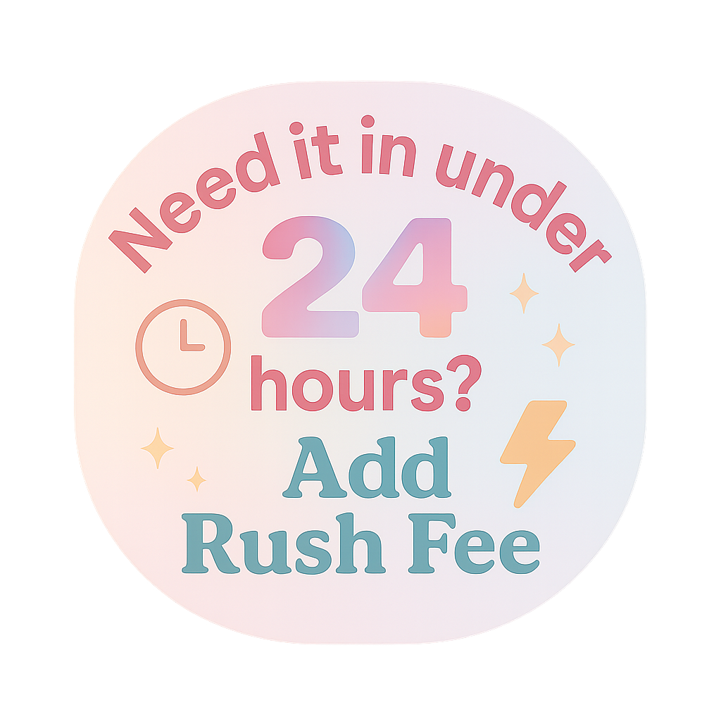 Do you need this before 24 hours?