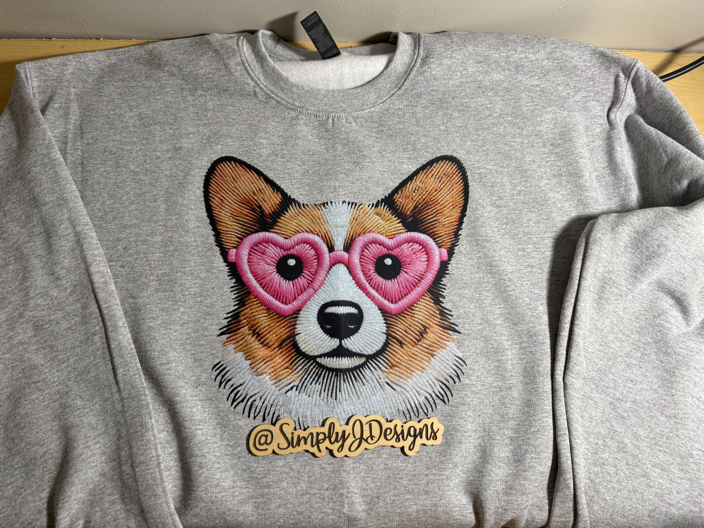 Corgi Glasses