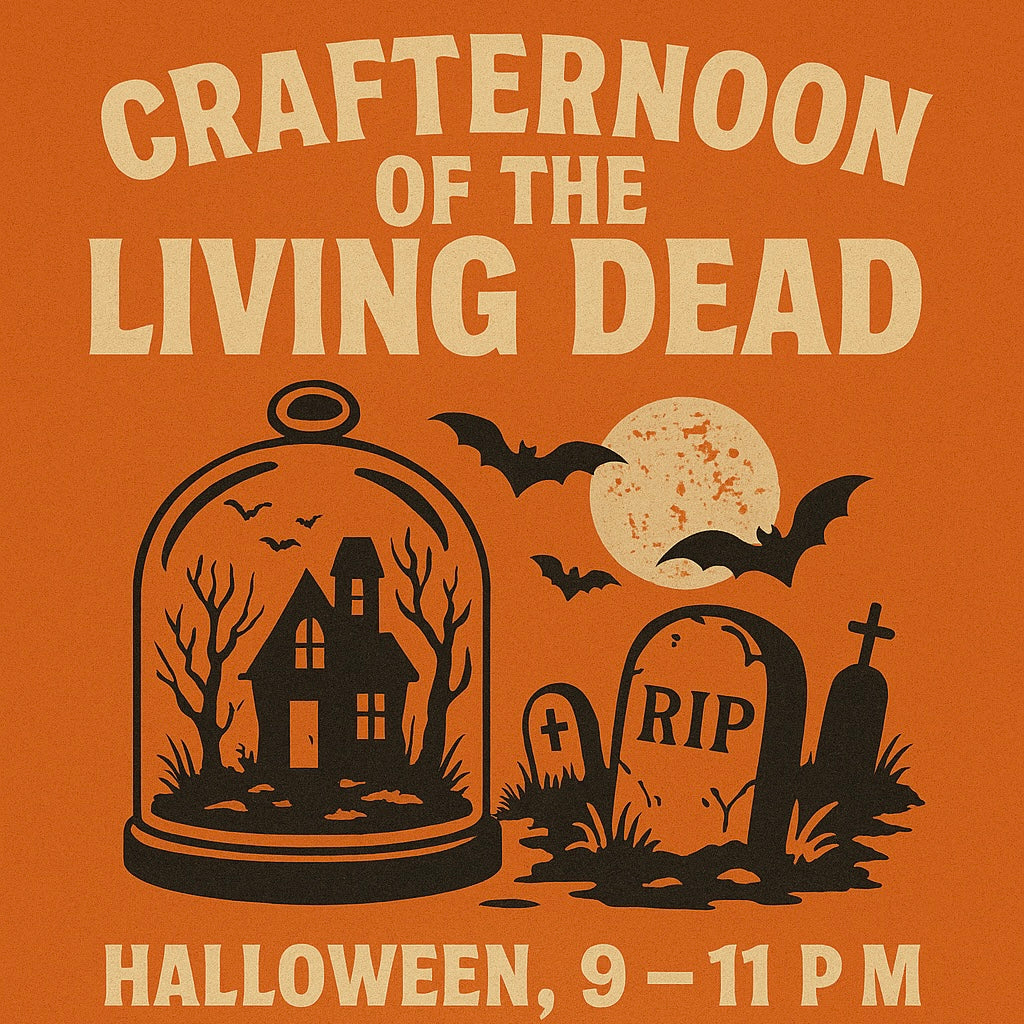 Crafternoon Of The Living Dead