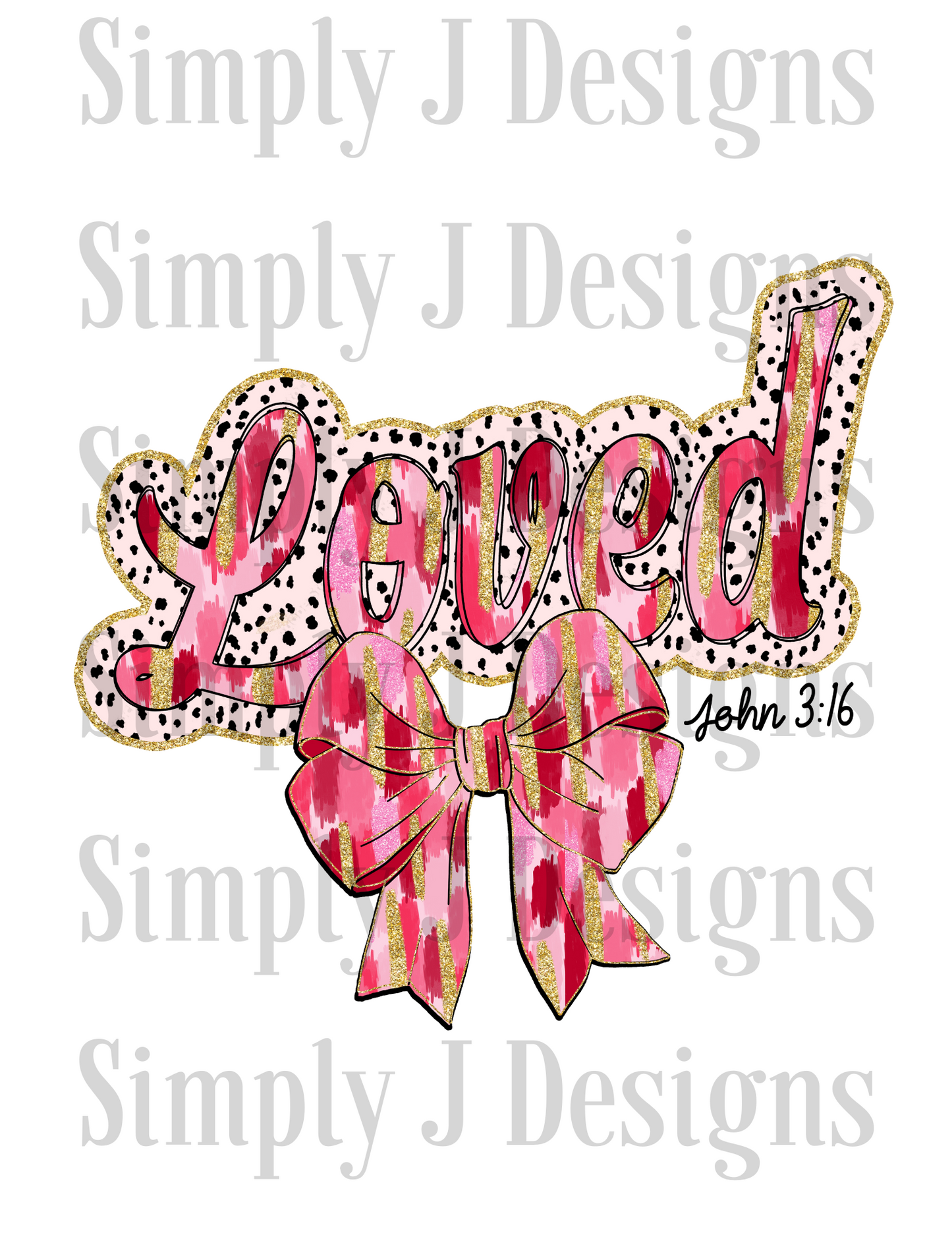 Single DTF Print - R102