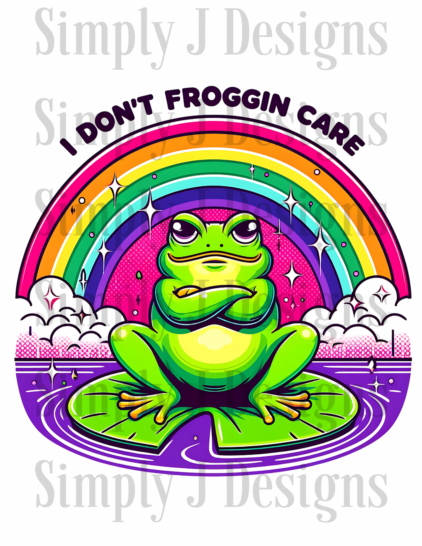 Single DTF Print - D161