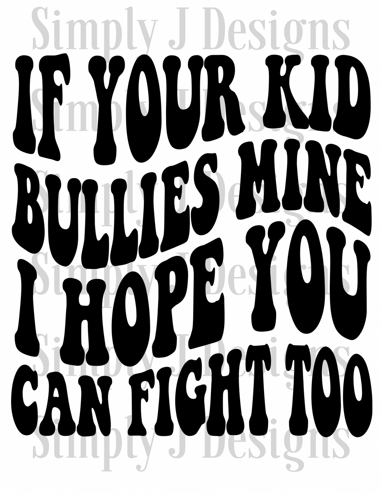 Single DTF Print - D131