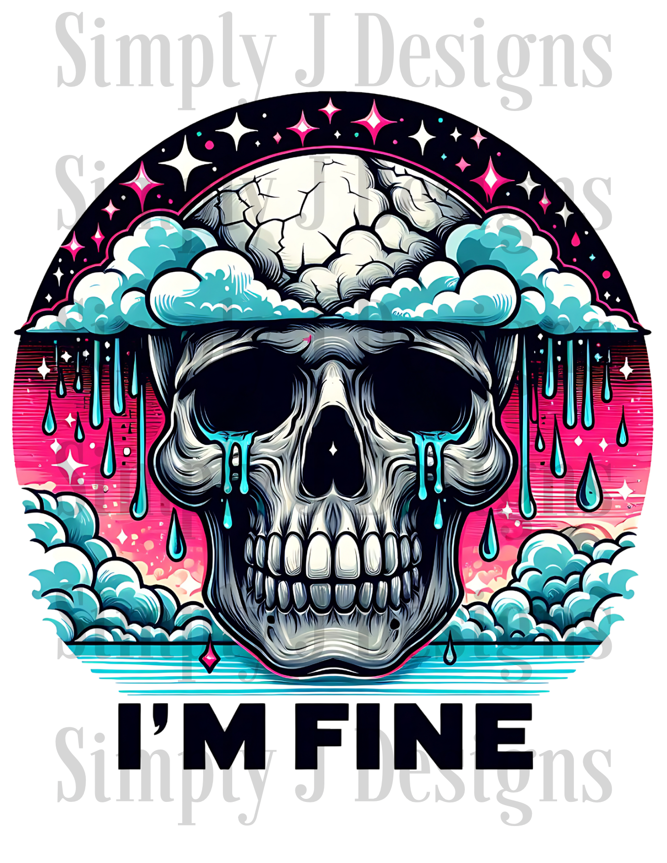 Single DTF Print - D202