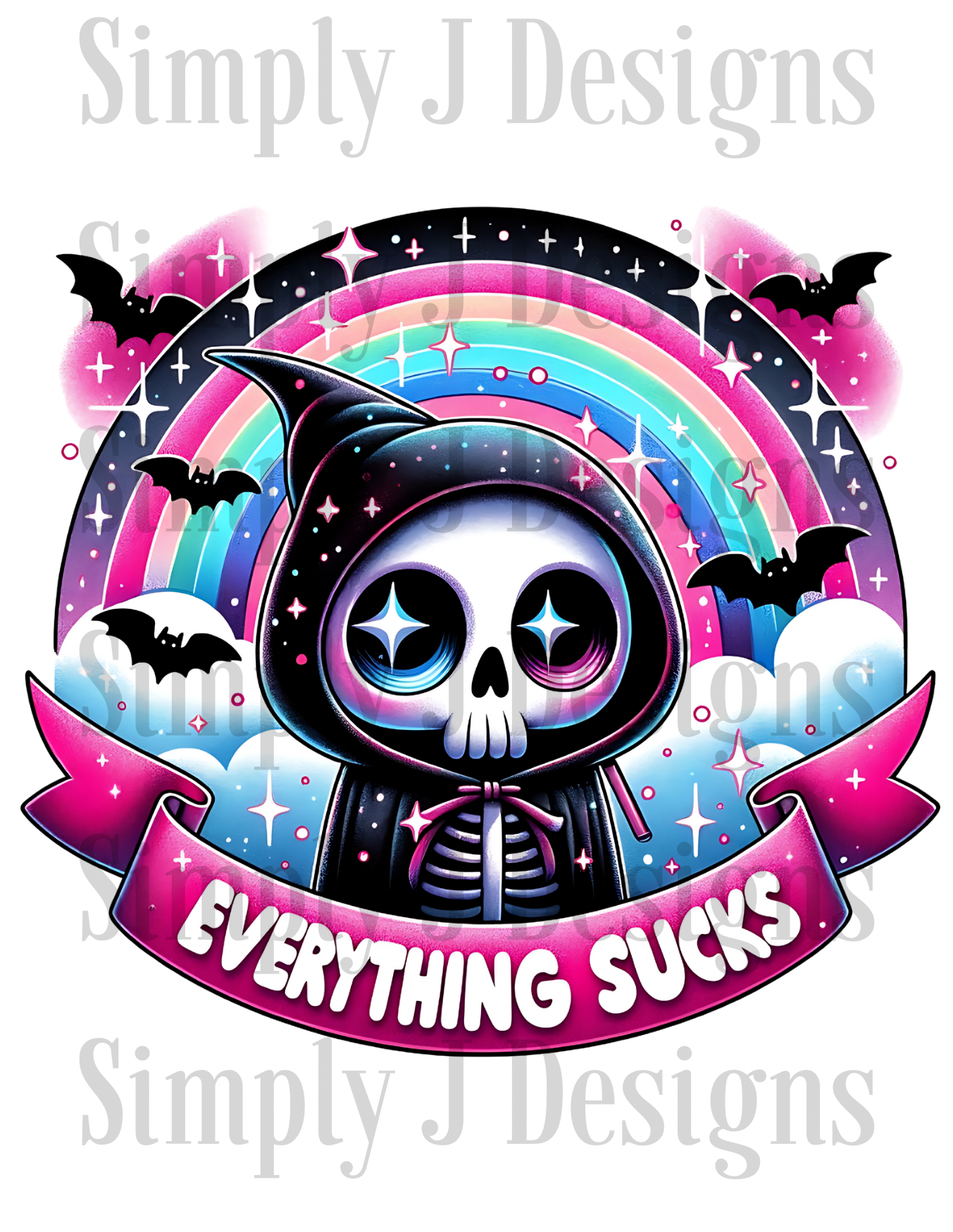 Single DTF Print - D182