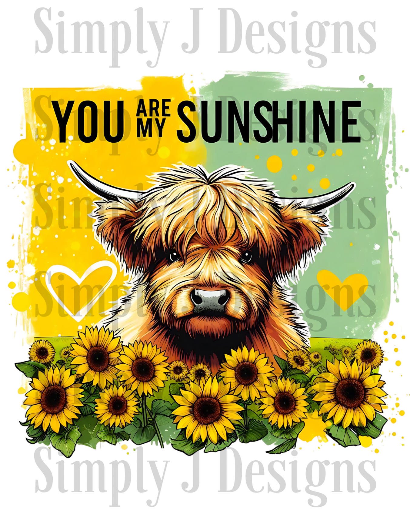 Single DTF Print - D172