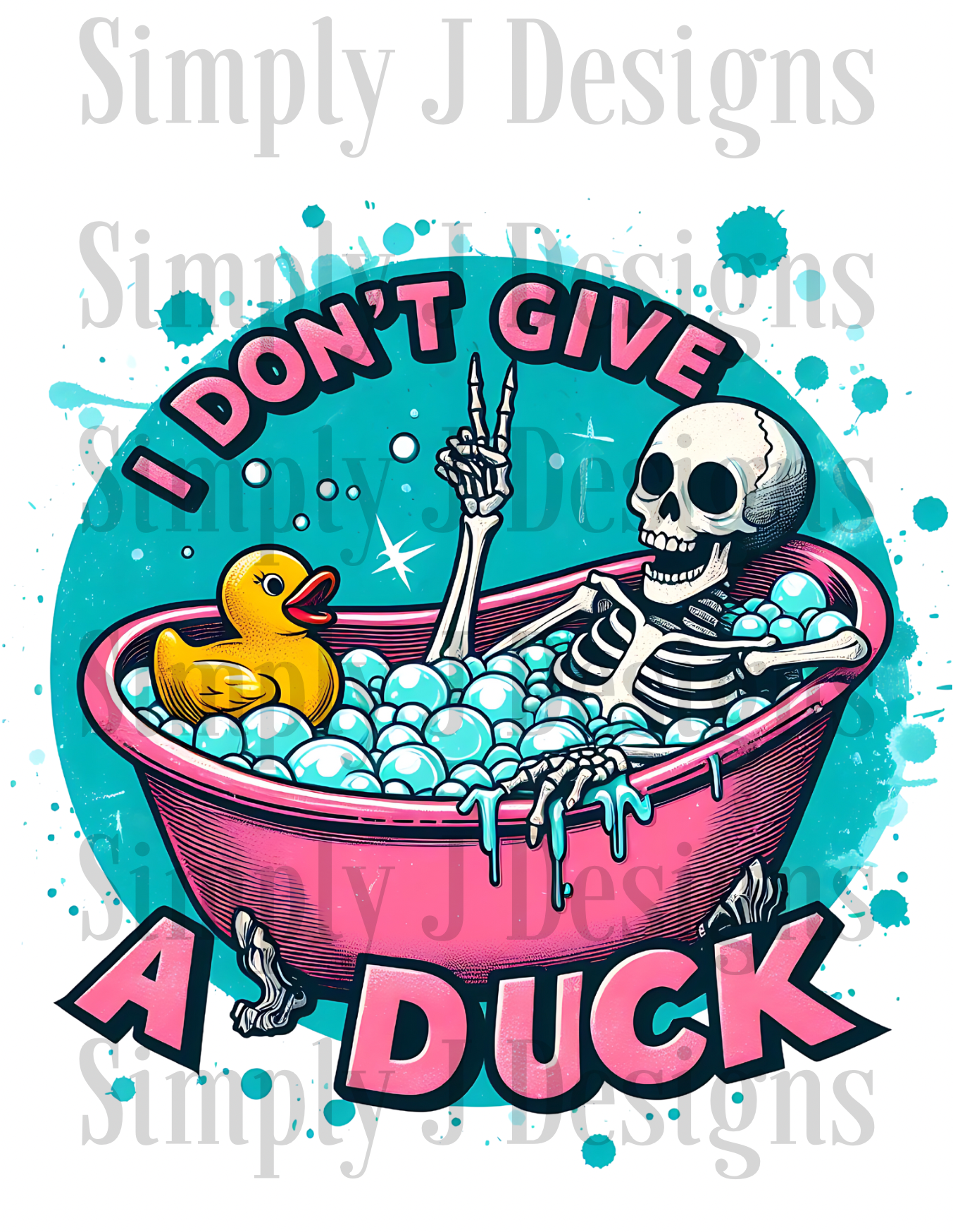 Single DTF Print - D192