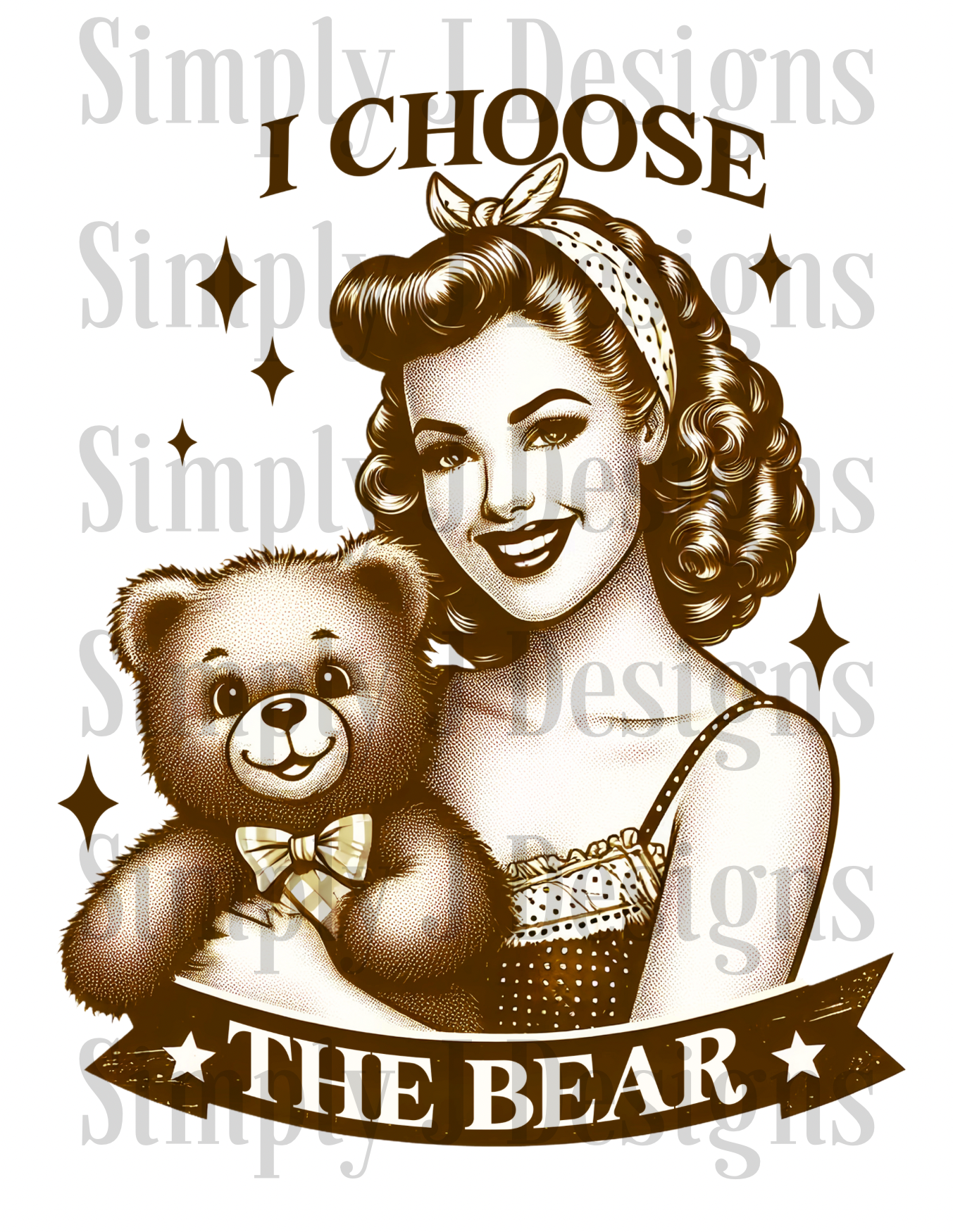 Single DTF Print - D232