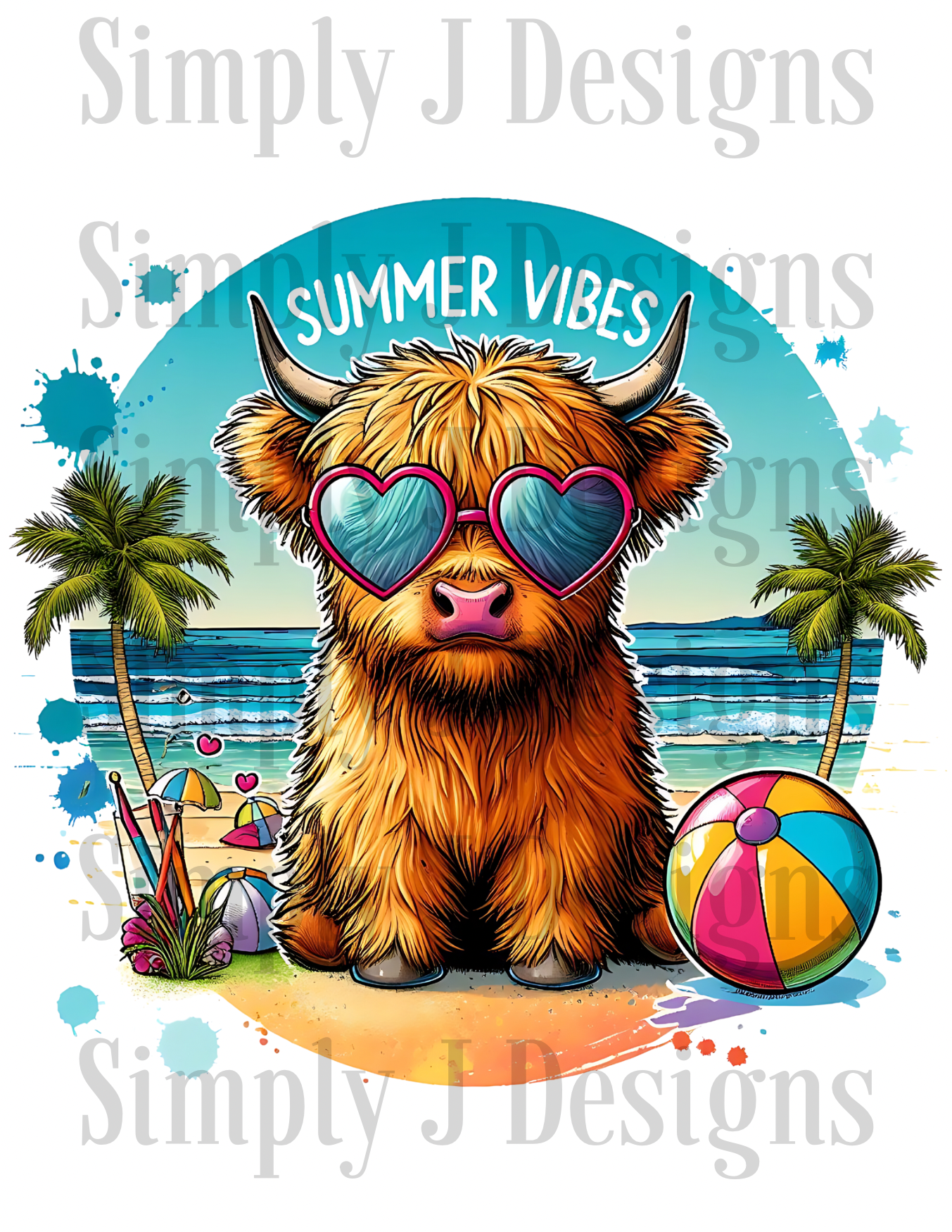 Single DTF Print - D183