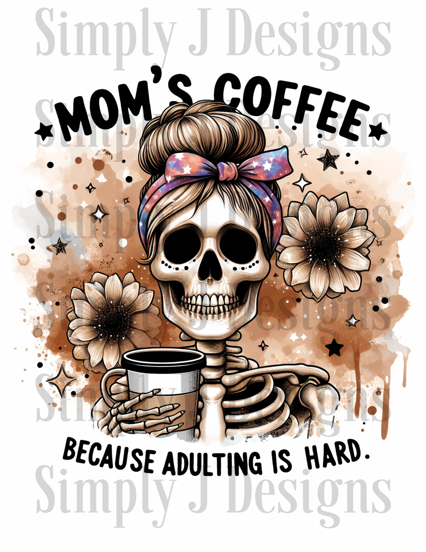 Single DTF Print - D134