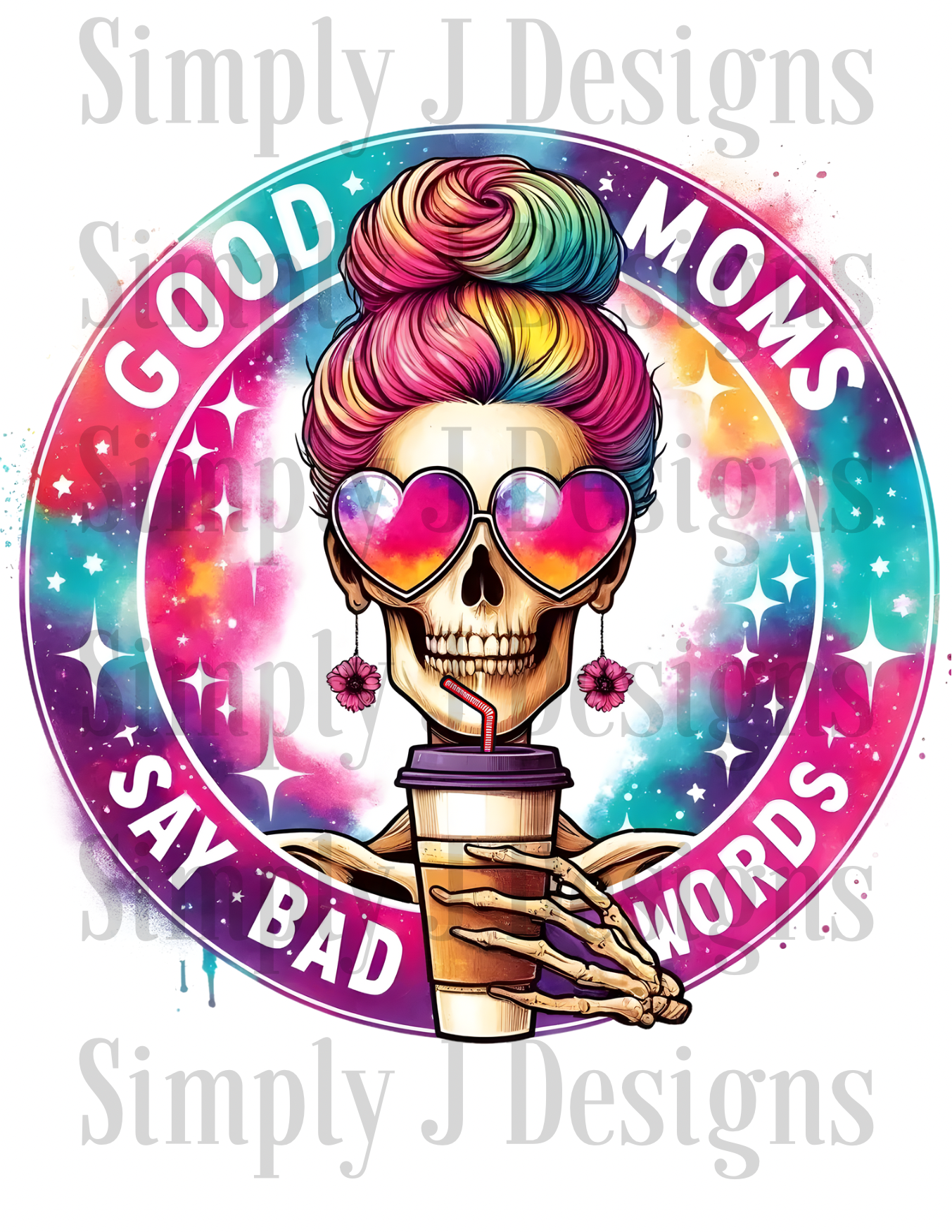 Single DTF Print - D224