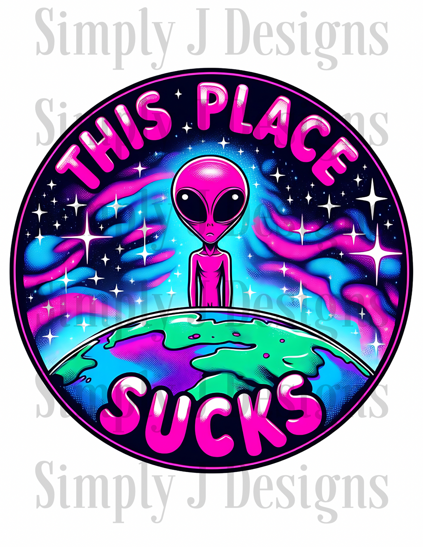 Single DTF Print - D144