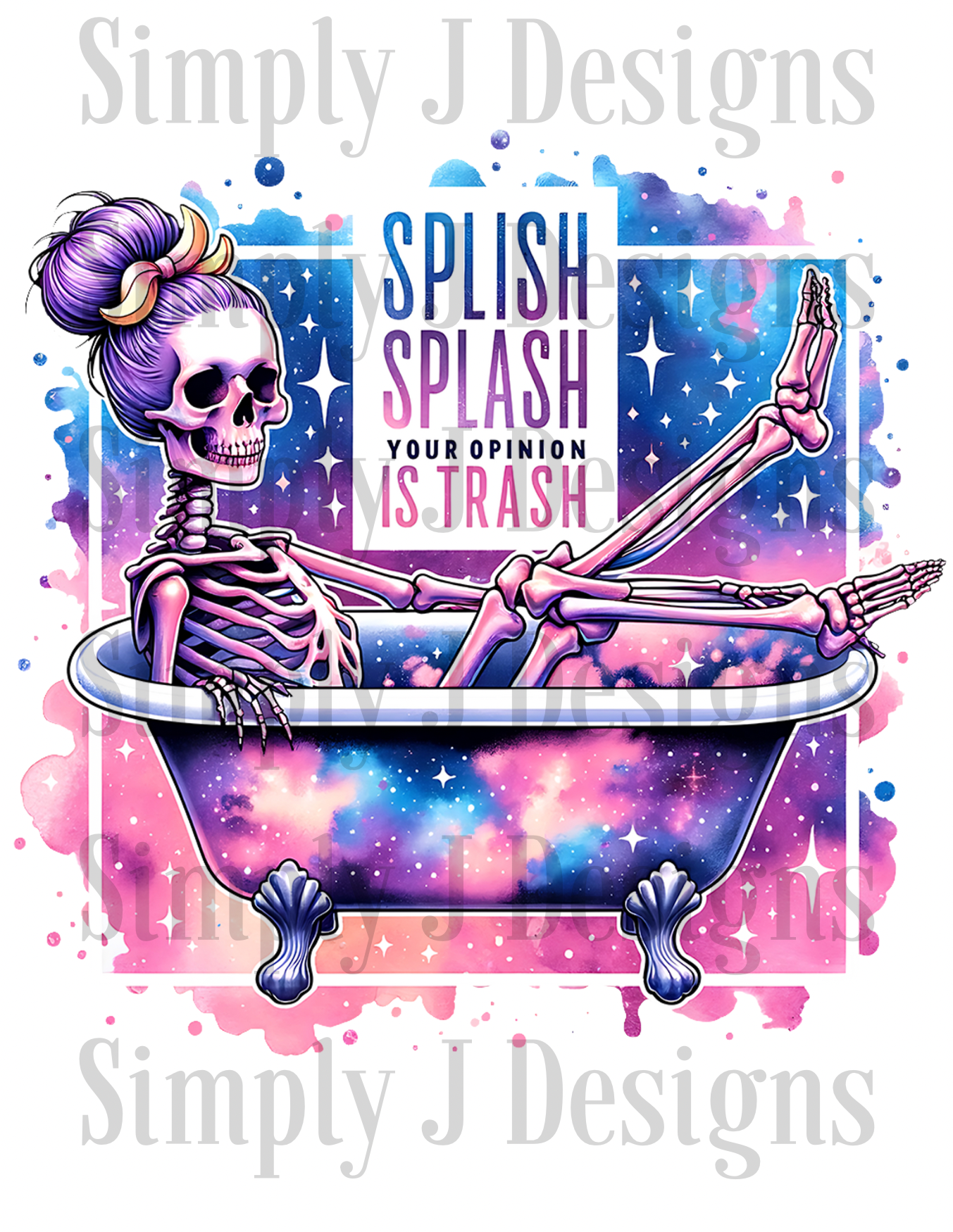 Single DTF Print - D174