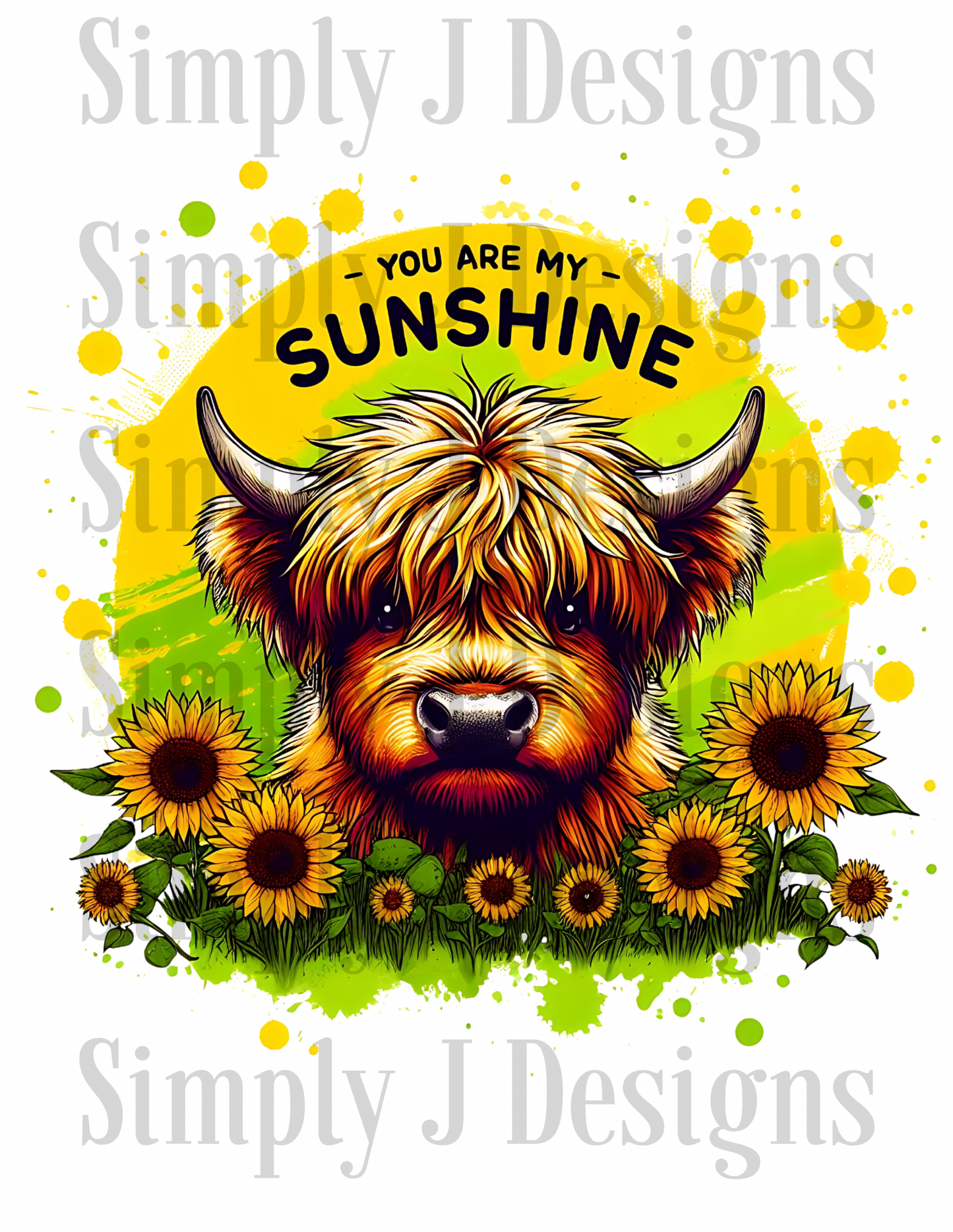 Single DTF Print - D164