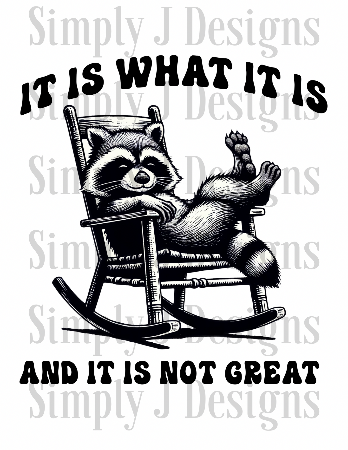 Single DTF Print - D125