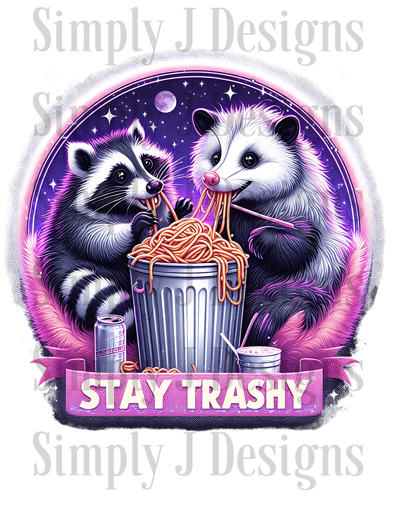 Single DTF Print - D195