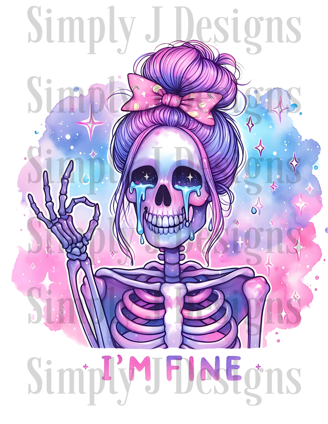 Single DTF Print - D205