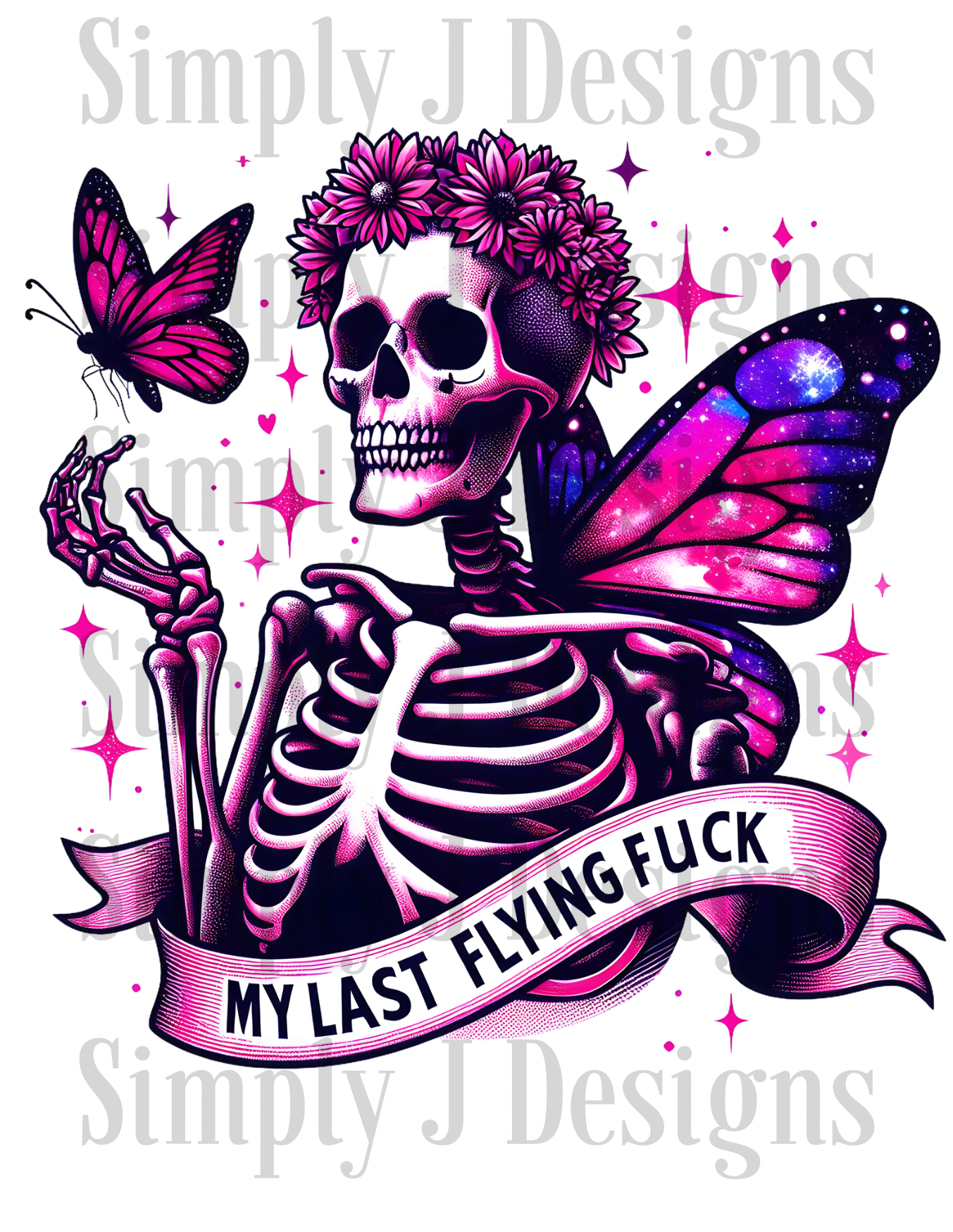 Single DTF Print - D175