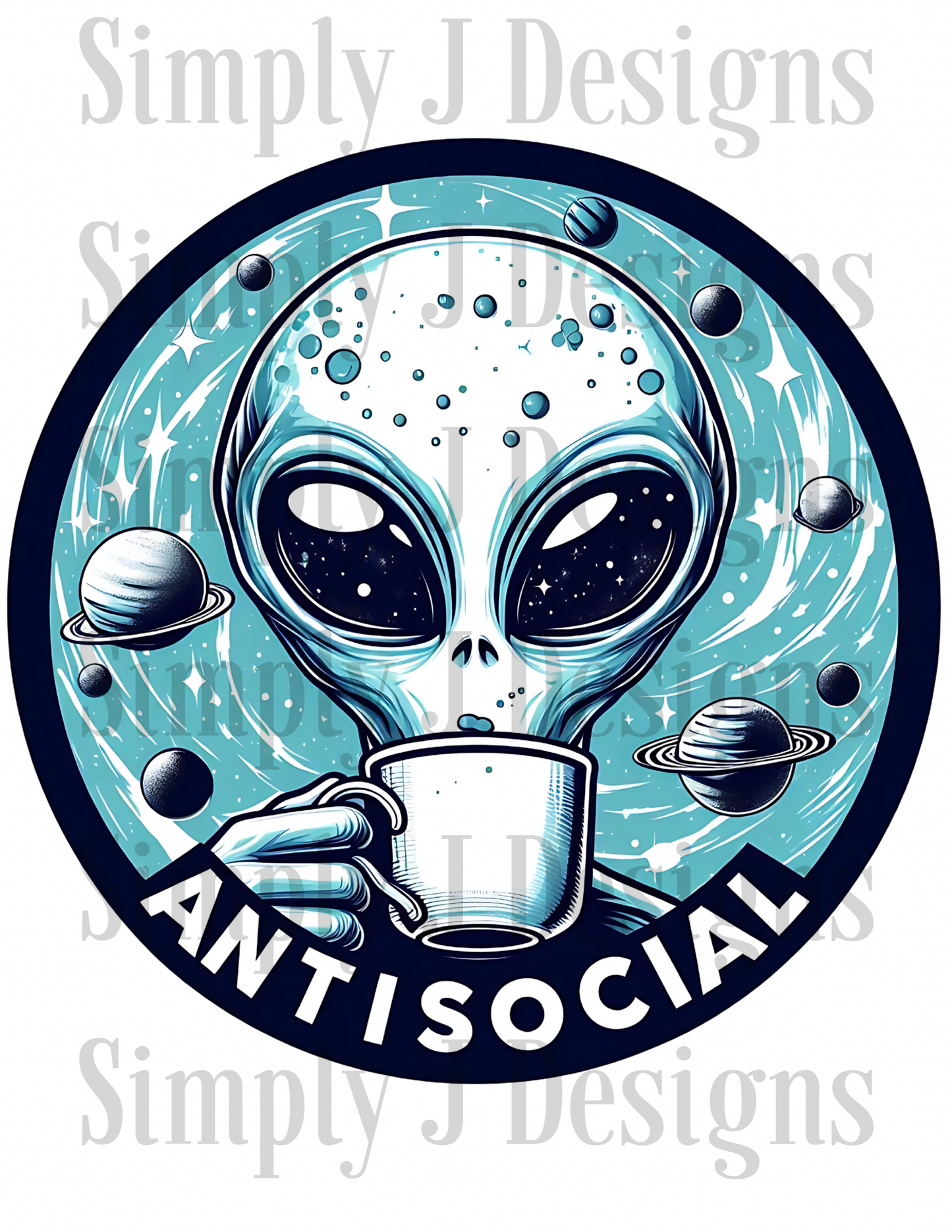 Single DTF Print - D166