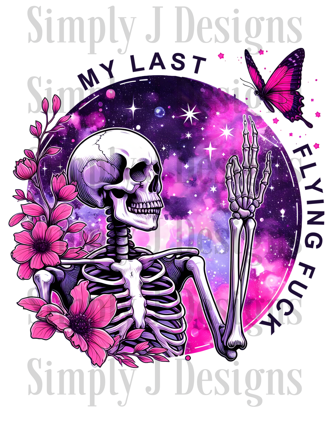 Single DTF Print - D176