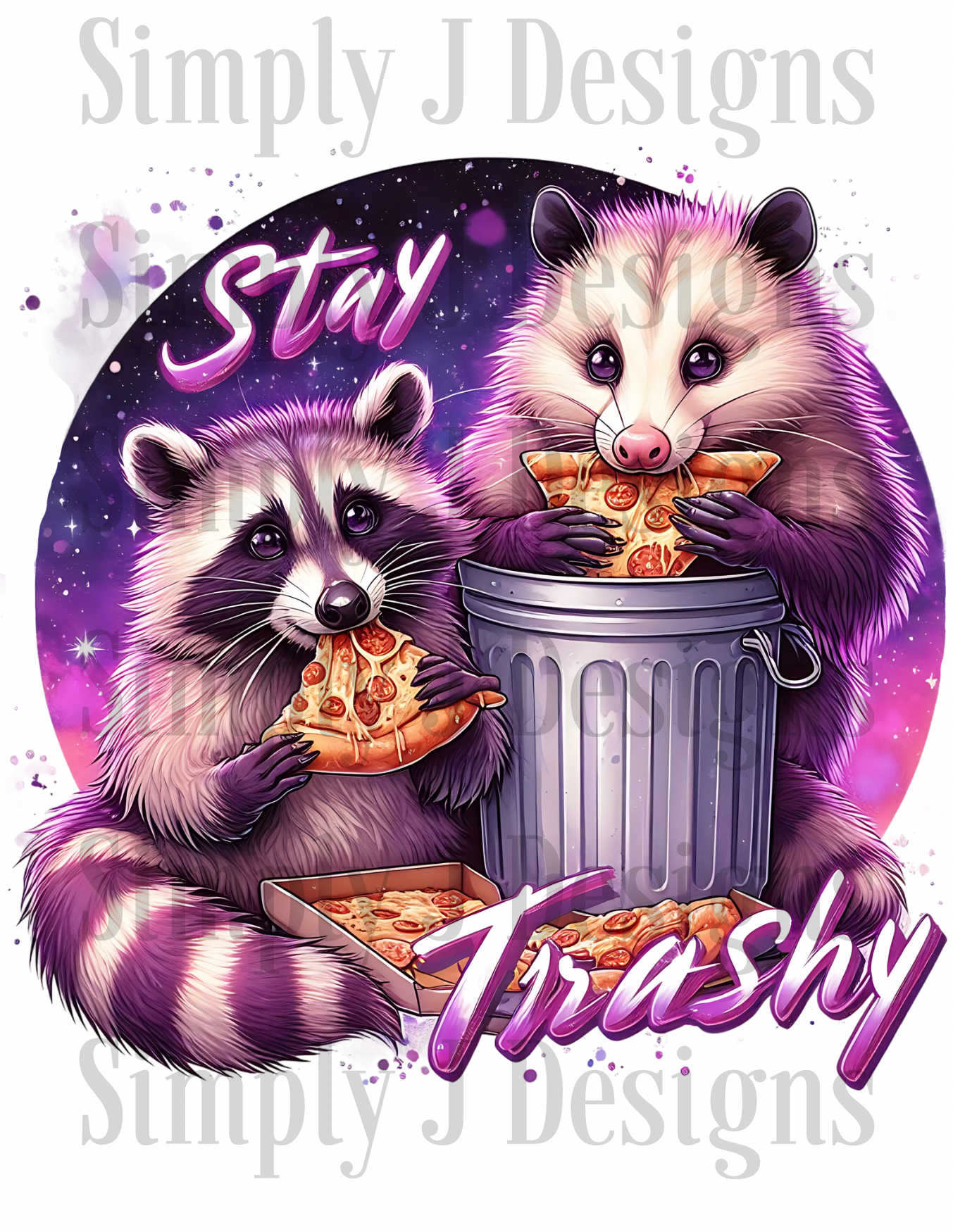 Single DTF Print - D196