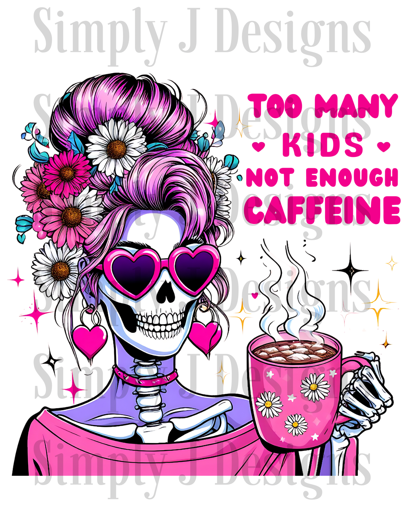 Single DTF Print - D206