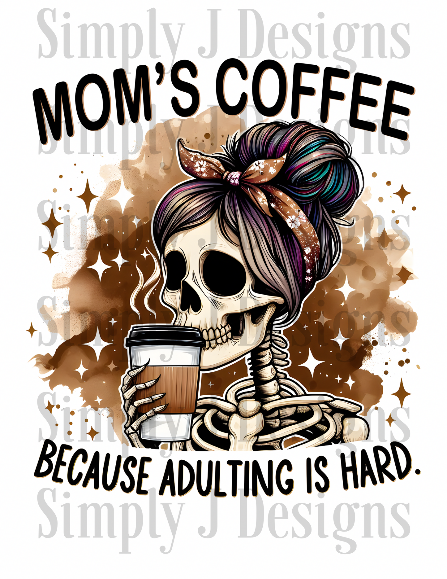 Single DTF Print - D137