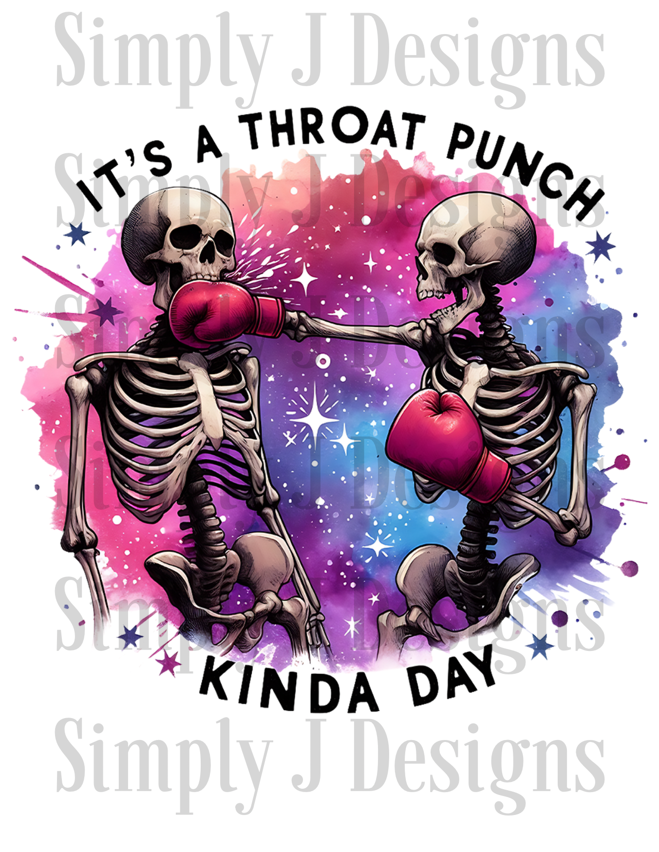 Single DTF Print - D187