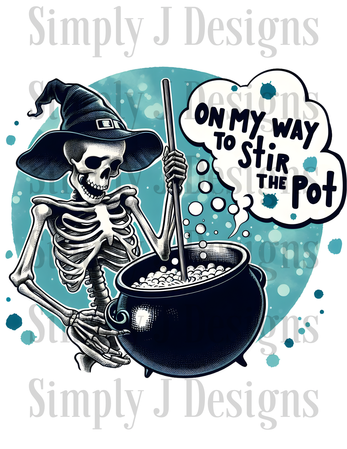 Single DTF Print - D178