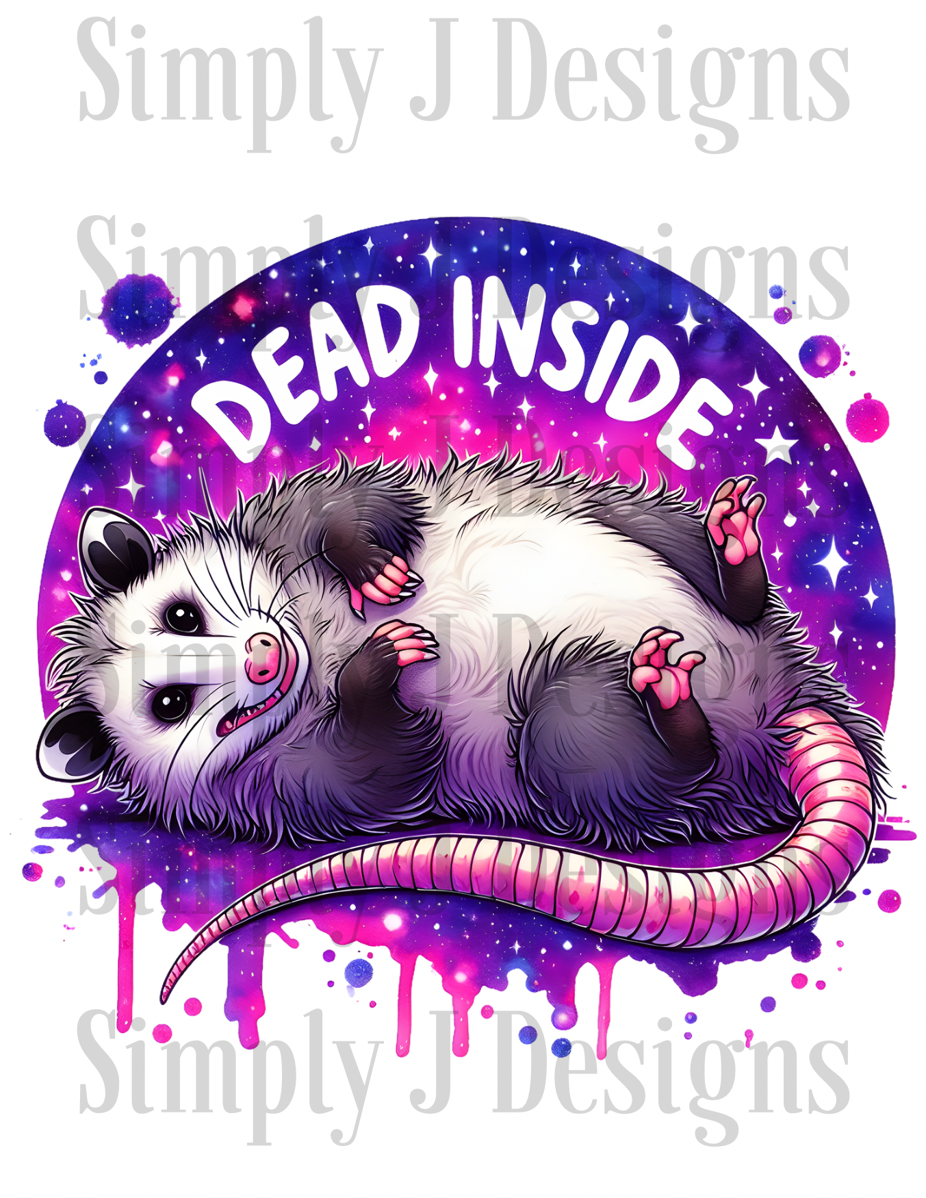 Single DTF Print - D198