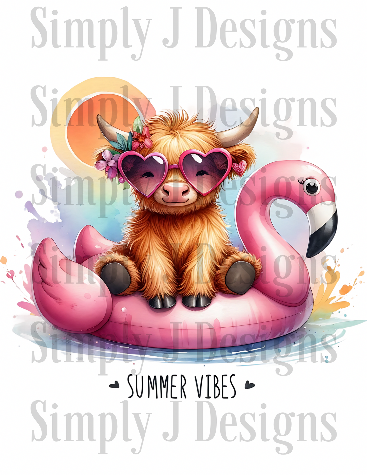 Single DTF Print - D158