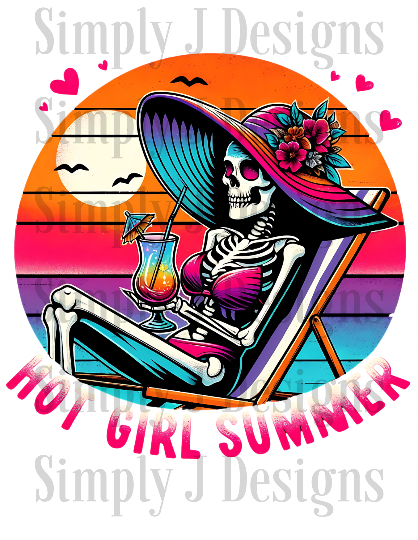 Single DTF Print - D188