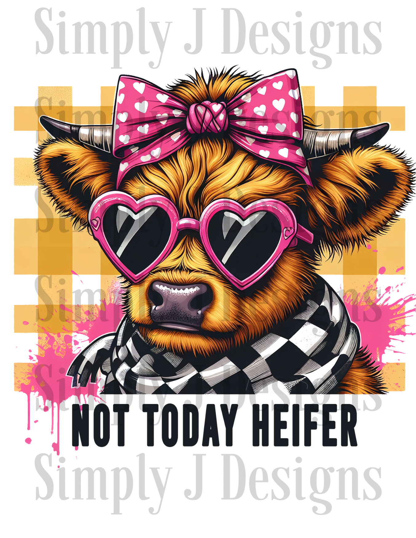 Single DTF Print - D179