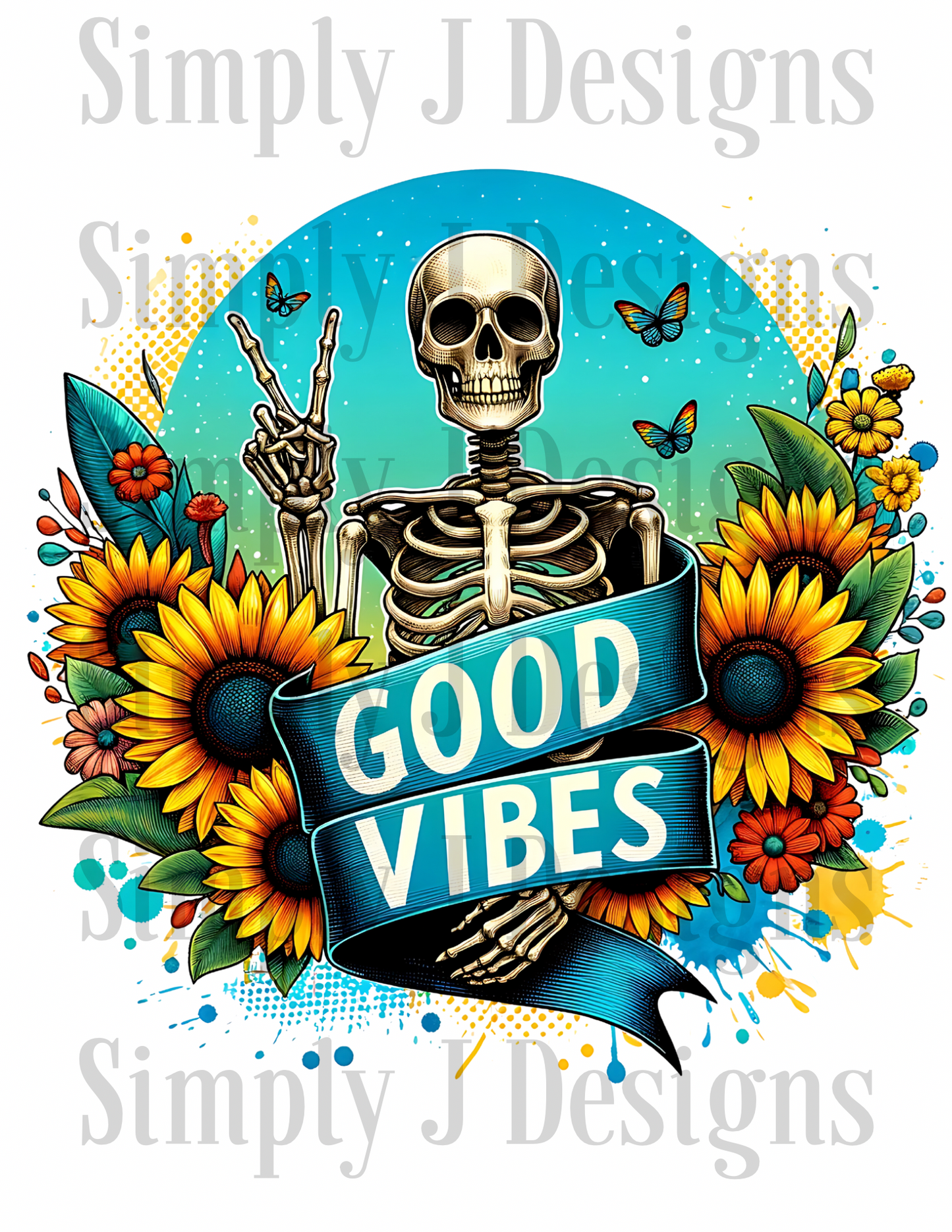 Single DTF Print - D169