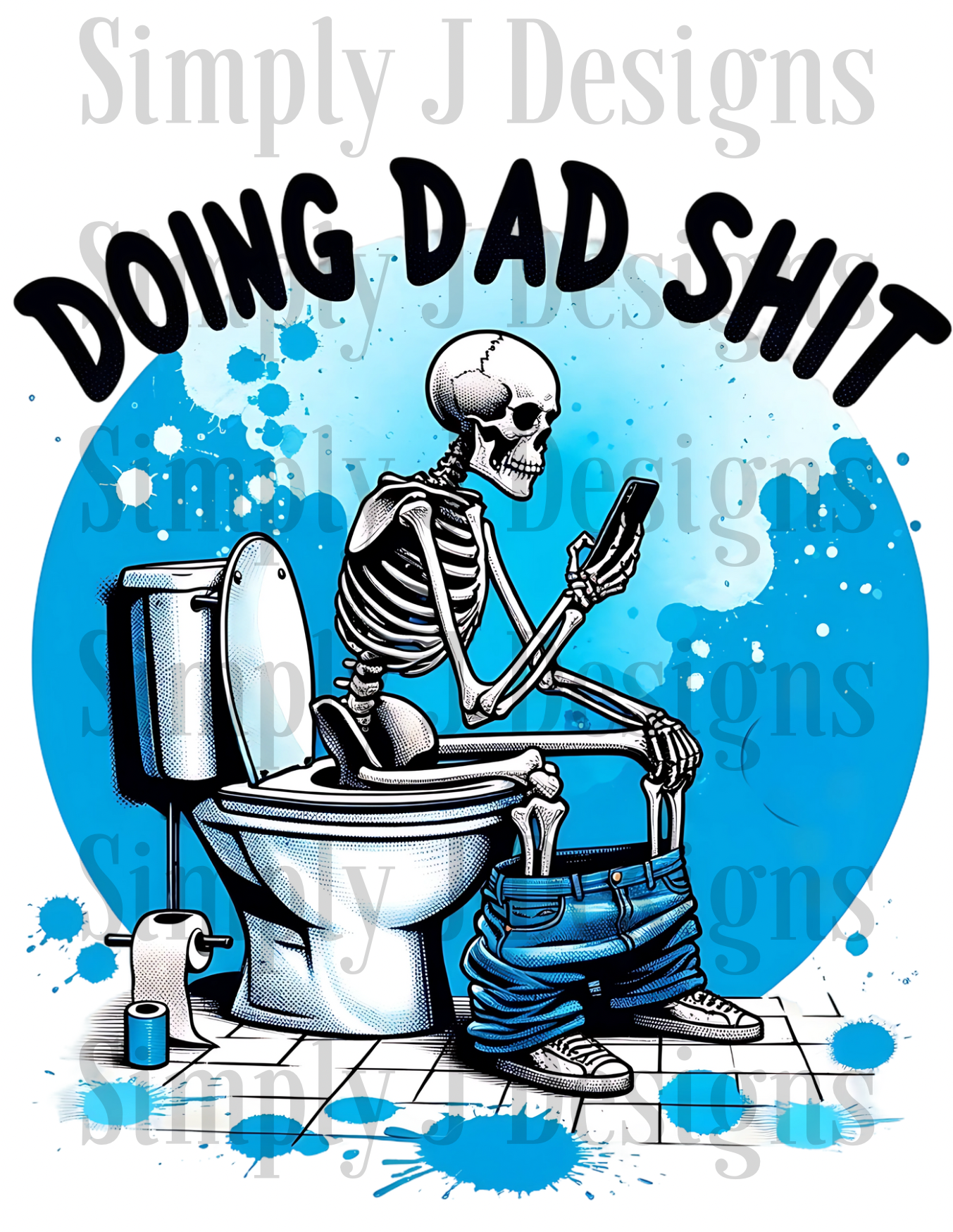 Single DTF Print - D199