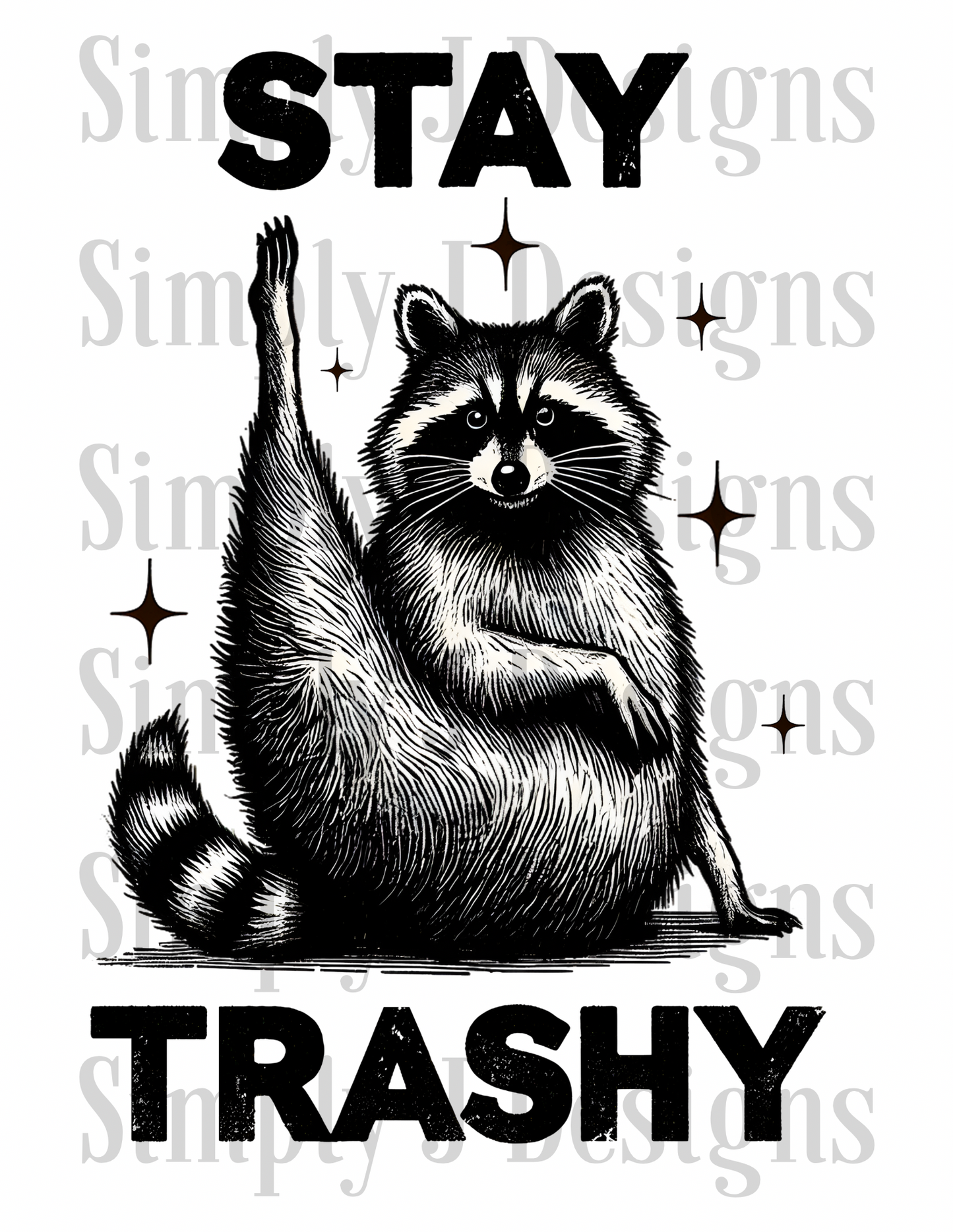 Single DTF Print - D105