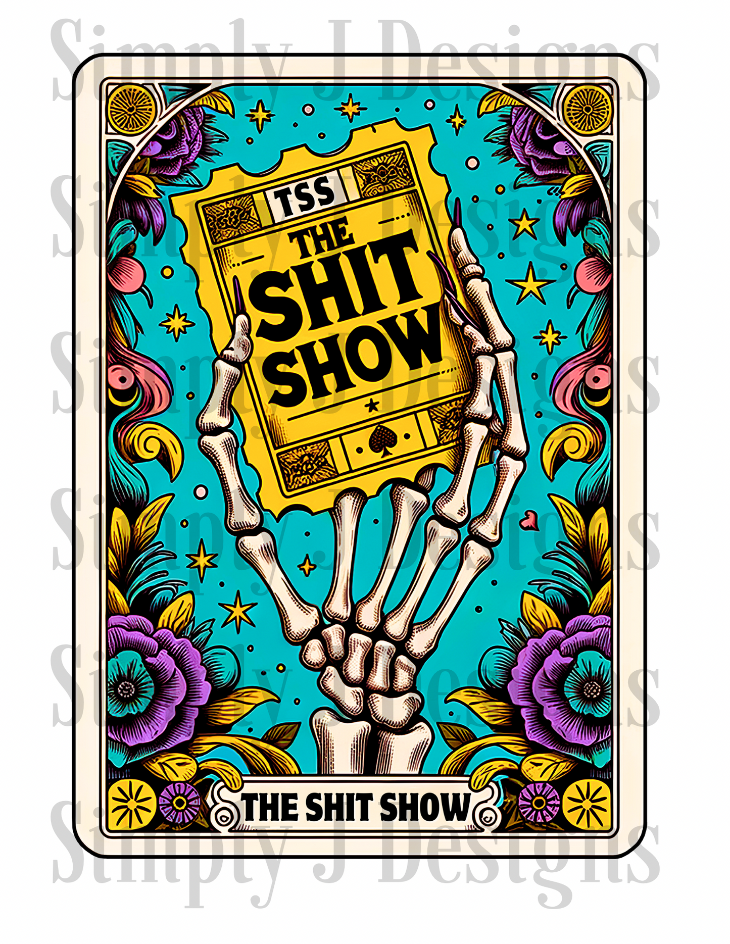 Single DTF Print - D107