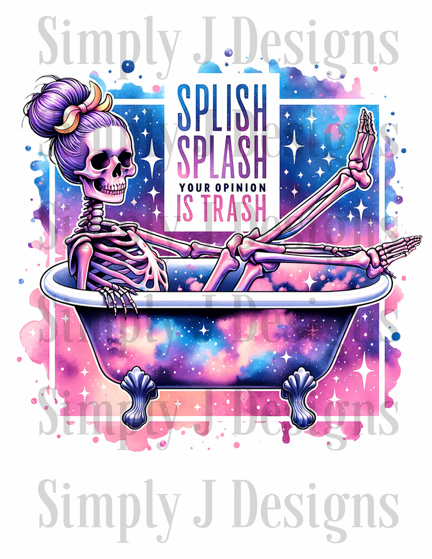 Single DTF Print - D109