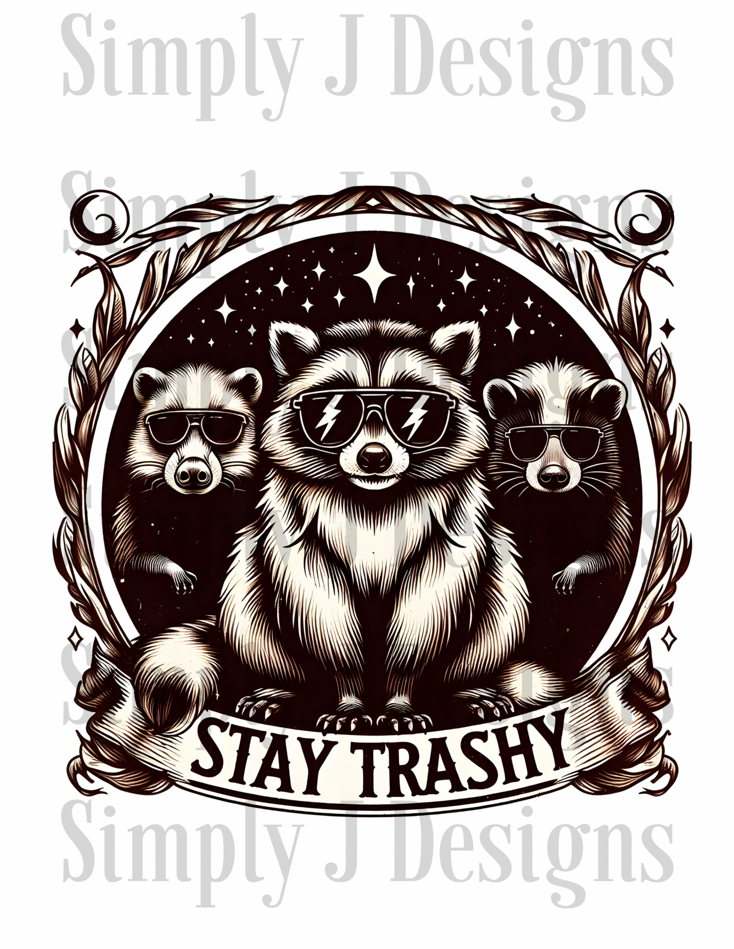 Single DTF Print - D116