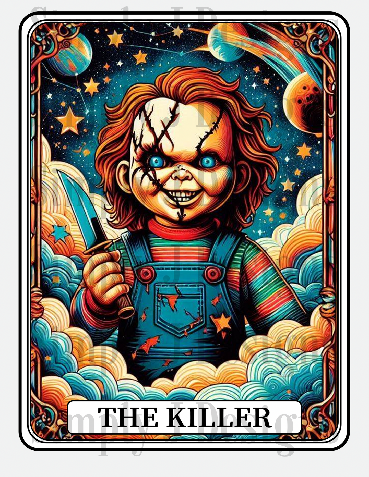 Single DTF Print - H210