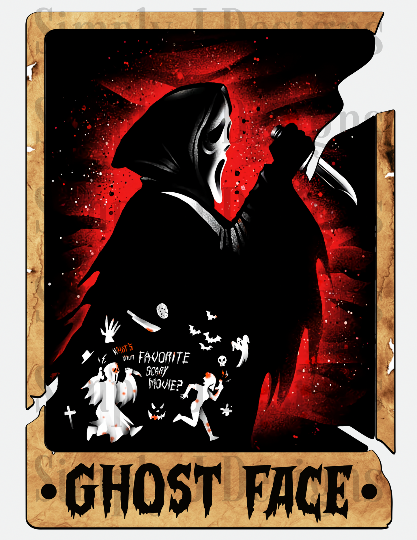 Single DTF Print - H230