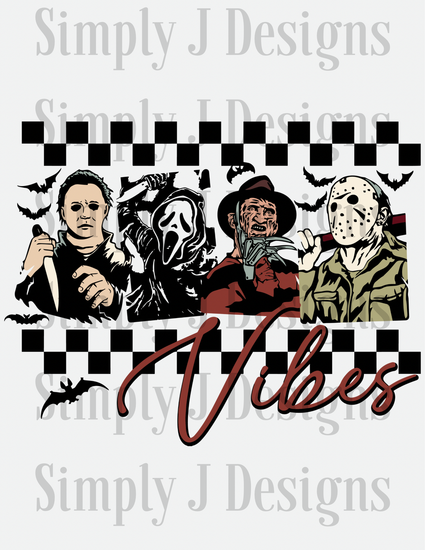 Single DTF Print - H182