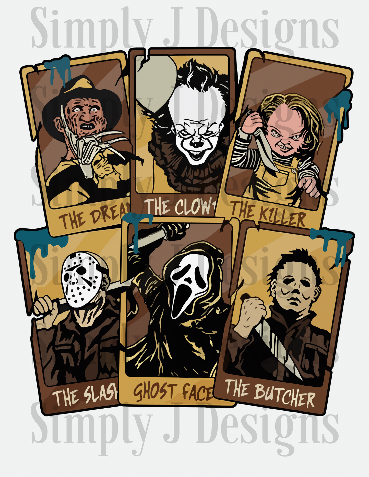 Single DTF Print - H222