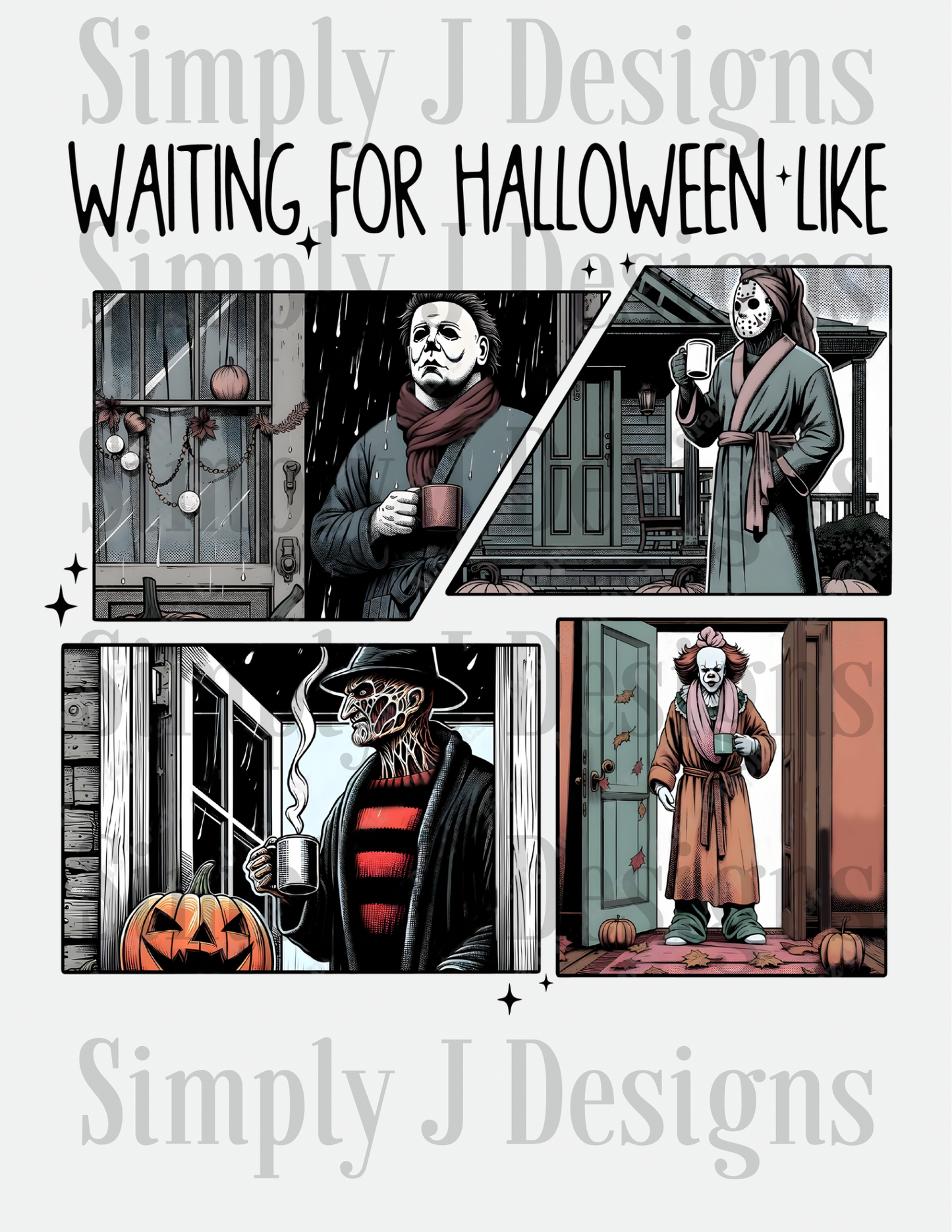 Single DTF Print - H202