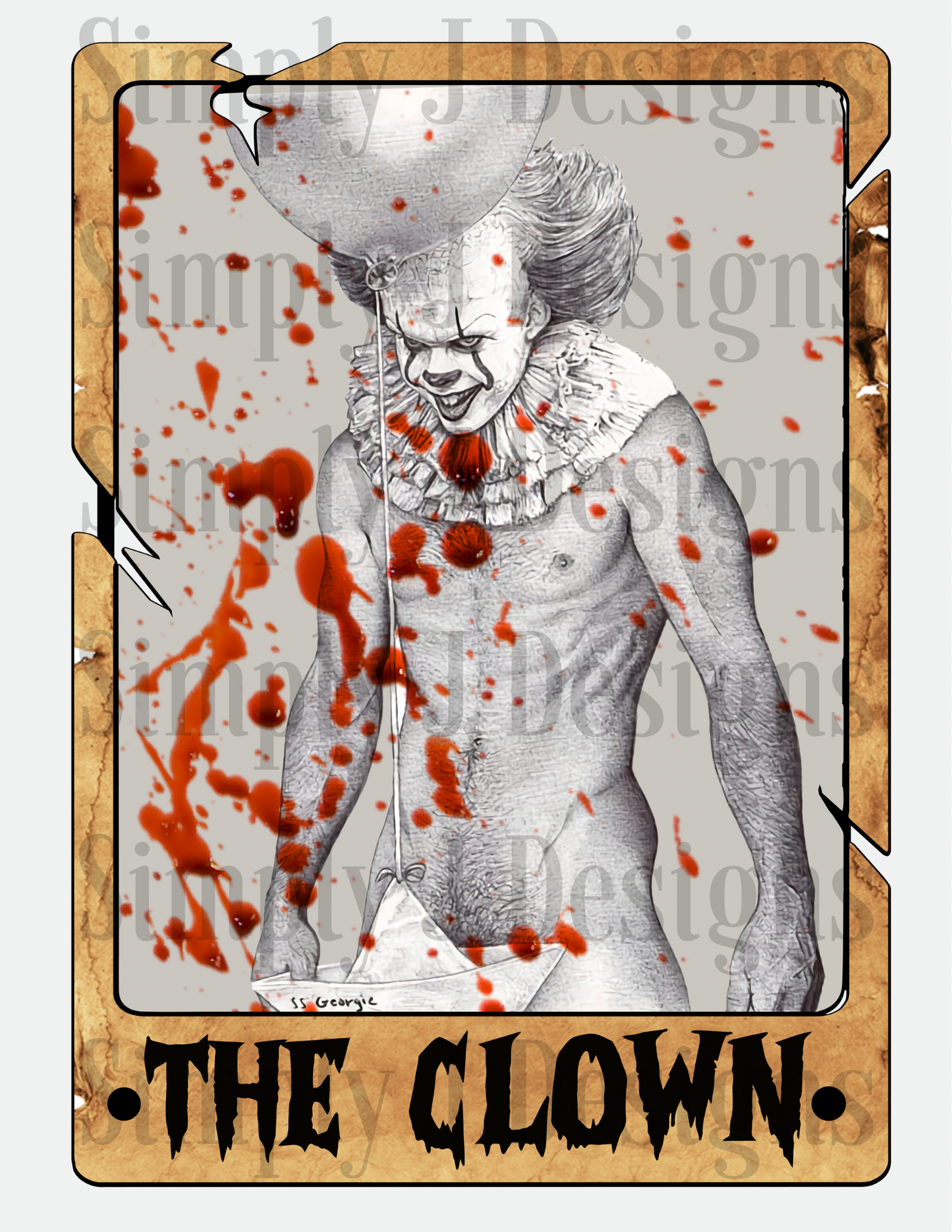 Single DTF Print - H221